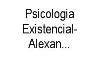 Logo Psicologia Existencial- Alexandre Trevisan Nicolli em Maria Luiza