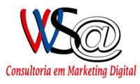 Logo Wsa Consultoria em Marketing Digital em Das Graças