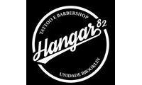 Logo Hangar 82 Tattoo & Barbershop em Cidade Monções
