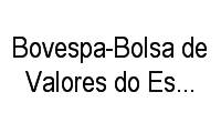 Logo Bovespa-Bolsa de Valores do Estado de S Paulo em Centro