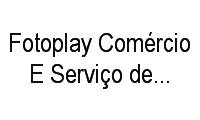 Logo Fotoplay Comércio E Serviço de Materiais Fotográficos em Centro