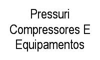 Logo Pressuri Compressores E Equipamentos em Distrito Industrial II