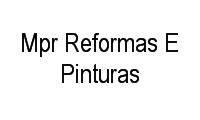 Logo Mpr Reformas E Pinturas