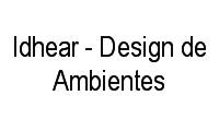 Logo Idhear - Design de Ambientes em Campus UFMG