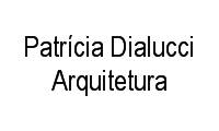 Logo Patrícia Dialucci Arquitetura em Setor Bela Vista