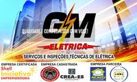 Logo GM ELÉTRICA, Serviços e Inspeções Técnicas. em Enseada Azul
