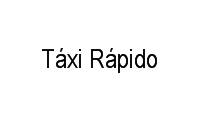 Logo Táxi Rápido em Cabo Branco