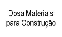 Logo Dosa Materiais para Construção Ltda em Santana