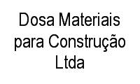 Logo Dosa Materiais para Construção Ltda em Santana