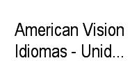Logo American Vision Idiomas - Unidade Novo Hamburgo em Pátria Nova