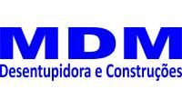 Logo Mdm Desentupidora E Construções em Centro