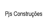 Logo Pjs Construções
