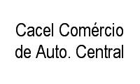 Logo Cacel Comércio de Auto. Central em Fábricas