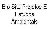 Logo Bio Situ Projetos E Estudos Ambientais em Pilarzinho