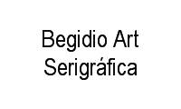 Logo Begidio Art Serigráfica em Alvarenga