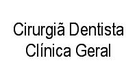 Logo Cirurgiã Dentista Clínica Geral em Centro