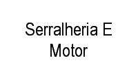 Logo Serralheria E Motor em Centro