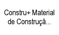 Logo Constru+ Material de Construção em Geral em Areal