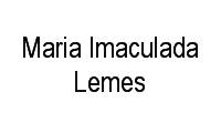 Logo Maria Imaculada Lemes em Lourdes