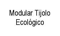 Logo Modular Tijolo Ecológico