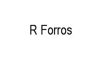Logo R Forros em Iputinga