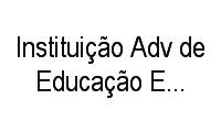 Logo Instituição Adv de Educação E Assist Social Este Brasileira