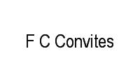 Logo F C Convites em Centro