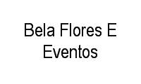 Logo Bela Flores E Eventos em Centro