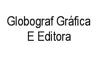 Logo Globograf Gráfica E Editora em Hauer