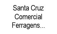 Logo Santa Cruz Comercial Ferragens Esquadrias em Municípios