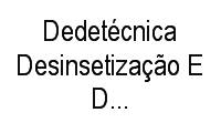 Logo Dedetécnica Desinsetização E Desratização em Itacorubi