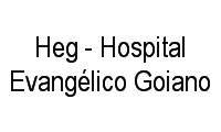 Logo Heg - Hospital Evangélico Goiano em Setor Central