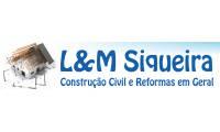 Logo L & M Siqueira Construção Civil em Jardim Brasil