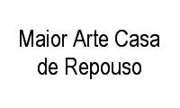 Logo Maior Arte Casa de Repouso em Belmonte