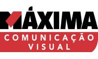 Logo Máxima Comunicação Visual em Jardim Vila Boa