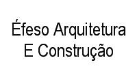 Logo Éfeso Arquitetura E Construção Ltda