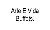 Logo Arte E Vida Buffets. em Rocha