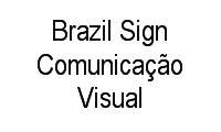 Logo Brazil Sign Comunicação Visual em Tijuca