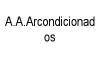 Logo de A.A.Arcondicionados em Vila Sônia