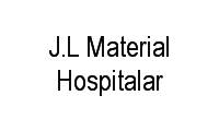 Logo J.L Material Hospitalar em Barra da Tijuca