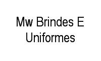 Logo Mw Brindes E Uniformes