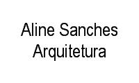 Logo Aline Sanches Arquitetura