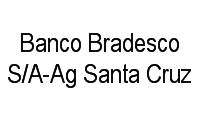 Logo Banco Bradesco S/A-Ag Santa Cruz em Santa Cruz