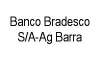 Logo Banco Bradesco S/A-Ag Barra em Barra