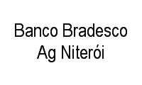 Logo Banco Bradesco Ag Niterói em Centro