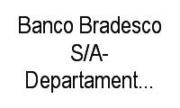 Logo Banco Bradesco S/A-Departamento de Serviços em Centro