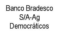 Logo Banco Bradesco S/A-Ag Democráticos em Manguinhos