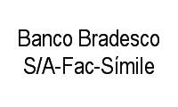Logo Banco Bradesco S/A-Fac-Símile em Cascatinha