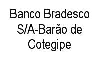 Logo Banco Bradesco S/A-Barão de Cotegipe em Mares