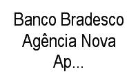 Logo Banco Bradesco Agência Nova Aparecida Campinas